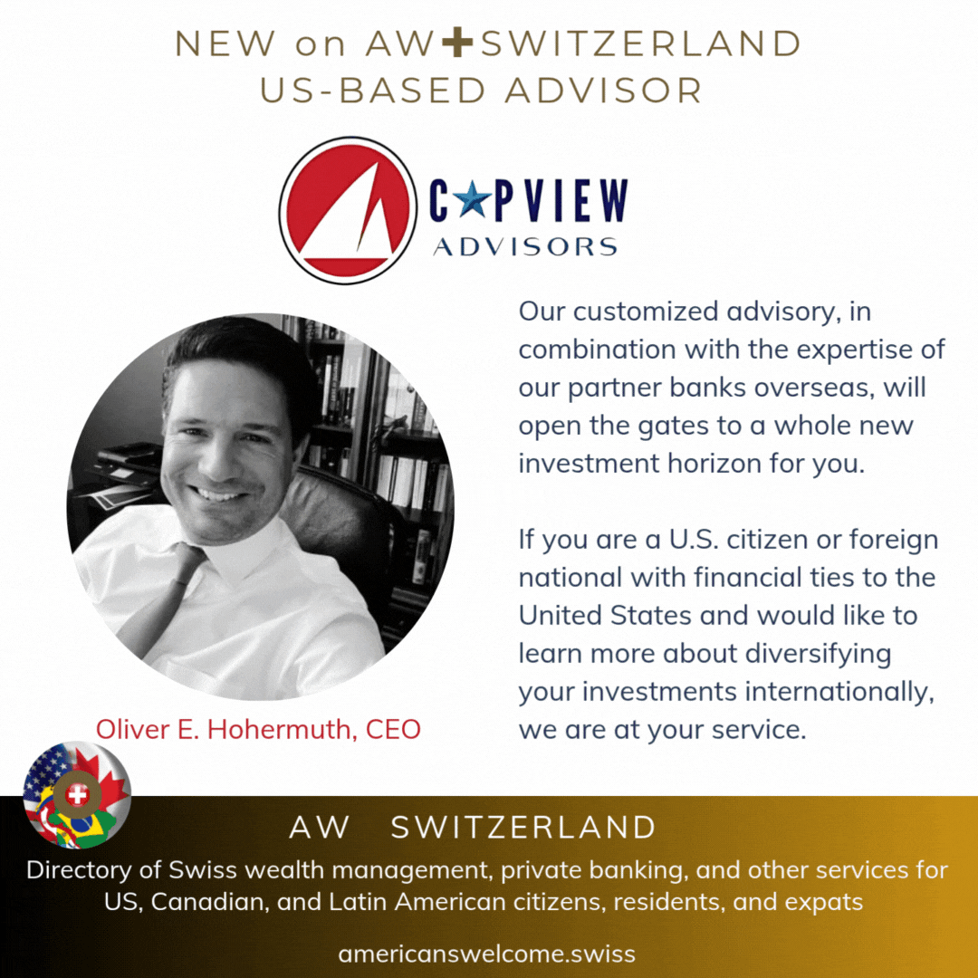 CAPVIEW ADVISORS