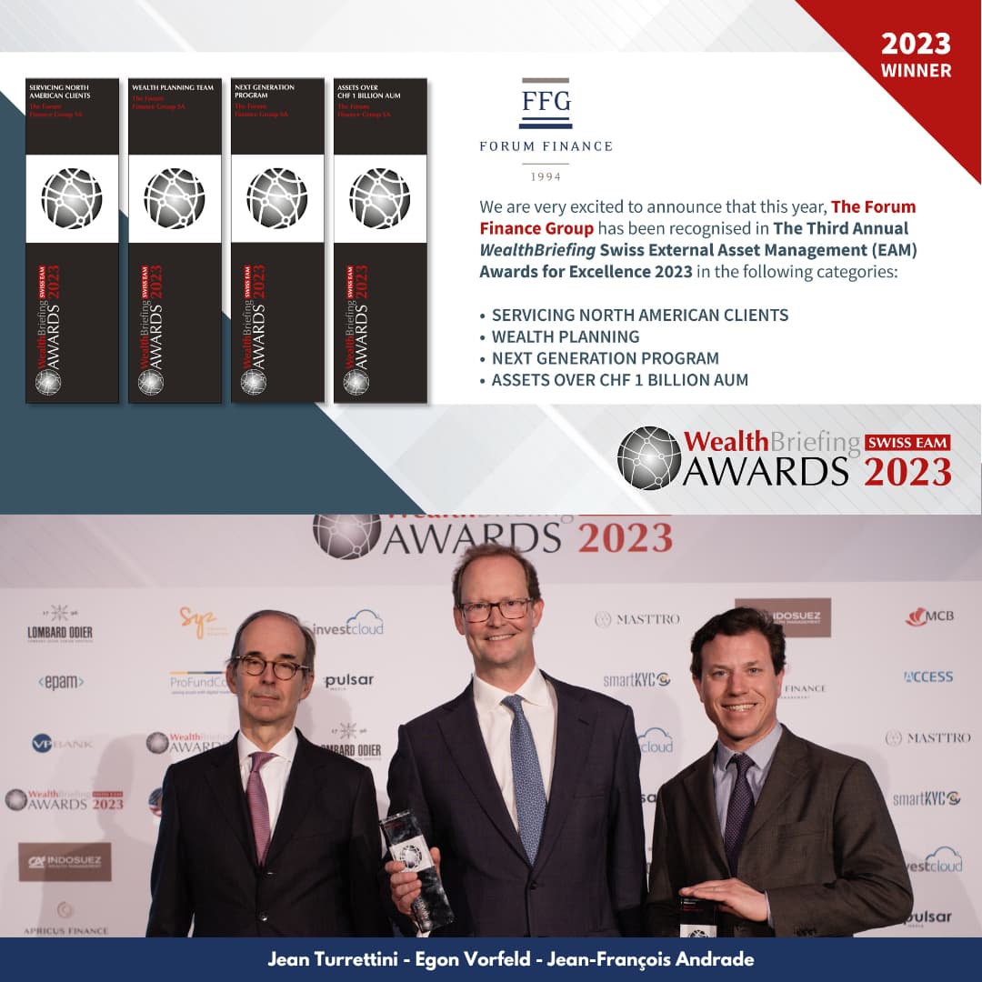WEALTHBRIEFING SWISS EAM AWARDS 2034