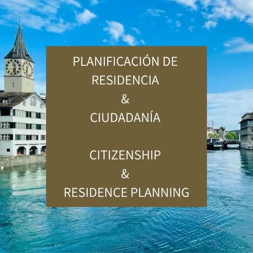 CITIZENSHIP AND RESIDENCE PLANNING