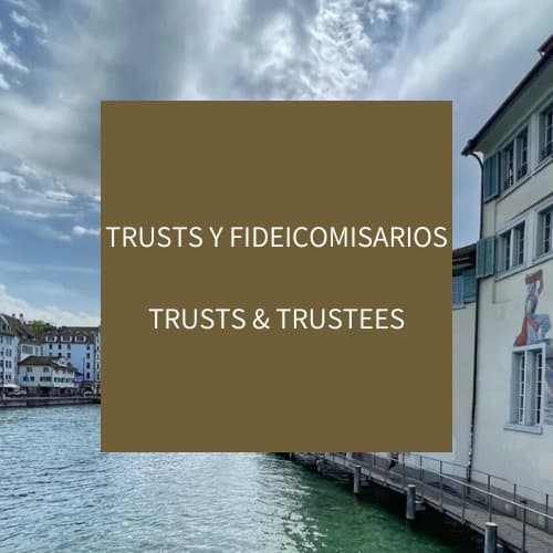 TRUSTS AND TRUSTEES