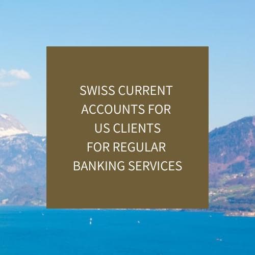 SWISS BANK ACCOUNTS