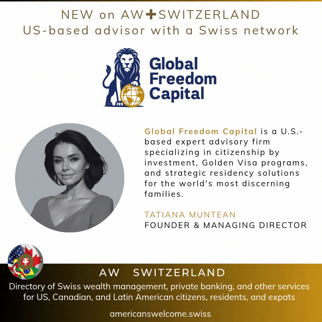 GLOBAL FREEDOM CAPITAL